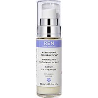 REN Keep Young And Beautiful™ Firming And Smoothing Serum, 30ml