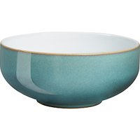 Denby Azure Cereal Bowl, Blue, Dia.15.5cm