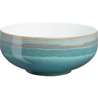 Denby Azure Coast Cereal Bowl, Blue, Dia.15.5cm