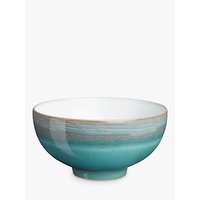 Denby Azure Coast Rice Bowl, Blue, Dia.12.5cm