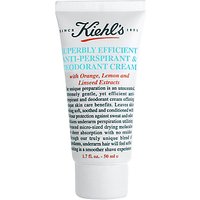 Kiehl's Superbly Efficient Anti-Perspirant & Deodorant Cream, 50ml