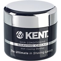 Kent SCT2 Men's Shaving Cream Tub, 125ml