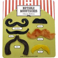 Notable Moustaches, Assorted