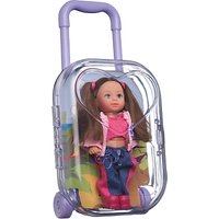 Steffi Evi Doll Air Hostess Trolley