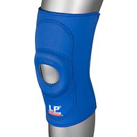 LP Supports Neoprene Open Knee Support, Blue