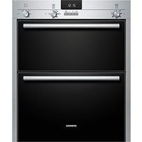 Siemens HB13NB521B Double Electric Oven, Stainless Steel