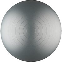 John Lewis Balance Ball, Grey, 55cm