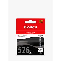 Canon PIXMA CLI-526BK Inkjet Cartridge, Black