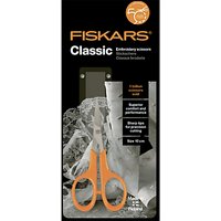 Fiskars Classic Embroidery Scissors, 10cm