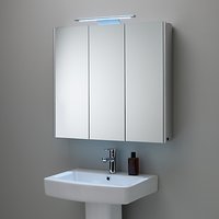 Roper Rhodes Absolute Triple Mirrored Illuminated Bathroom Cabinet