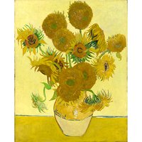 Vincent Van Gogh- Sunflowers