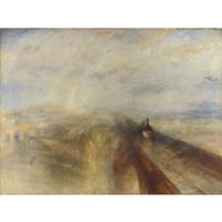 Joseph Mallord William Turner- Rain, Steam And Speed