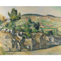 Paul Cezanne- Hillside In Provence