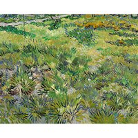Vincent Van Gogh- Long Grasses With Butterflies