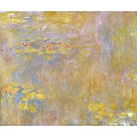 Claude Monet- Waterlilies, After 1916