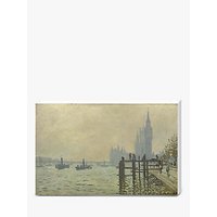 Claude Monet- Thames Below Westminster