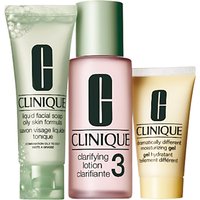 Clinique 3-Step Introduction Kit For Skin Type 3