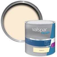 Valspar Trade Magnolia Matt Wall & Ceiling Paint 2.5L