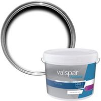 Valspar Trade Pure Brilliant White Matt Wall & Ceiling Paint 10L
