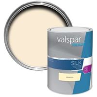 Valspar Trade Magnolia Silk Wall & Ceiling Paint 5L