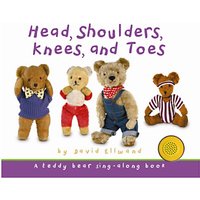 Heads, Shoulders, Knees And Toes Book