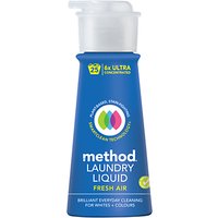 Method Laundry Detergent, Fresh Air