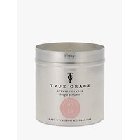 True Grace Village Moroccan Rose Scented Candle Tin