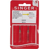 Singer Sewing Machine Assorted Twin Needles, 2025
