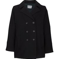 School Girls' Double Breasted Cranston Coat, Black