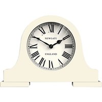 Newgate Mantel Clock, Cream, Small