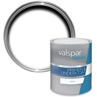 Valspar Trade White Primer & Undercoat 1L