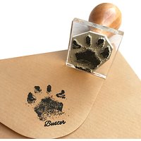 StompStamps Personalised Buster Paw Print Stamp Kit