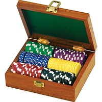 Jaques 120 Deluxe Gaming Chips Set