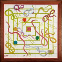 Jaques Snakes And Ladders 23 Luxury Board Game