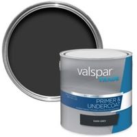Valspar Trade Dark Grey Smooth Matt Primer 2.5L