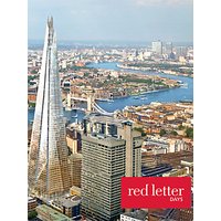 Red Letter Days Shard And Tea For 2