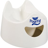 Pourty Potty, White