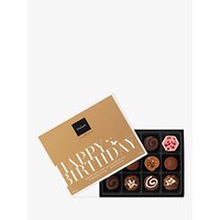 Hotel Chocolat 'Happy Birthday' Chocolate Gift Box, 140g