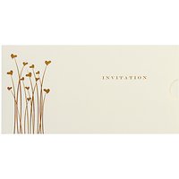CCA Summer Breeze Personalised Wedding Evening Invitations, Pack Of 60