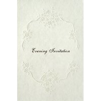 CCA Pearls Personalised Wedding Evening Invitations, Pack Of 60, Gold
