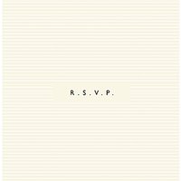 CCA White Personalised Wedding RSVP Reply Cards, Pack Of 60