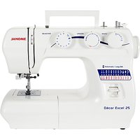 Janome Decor Excel 25 Sewing Machine