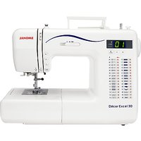 Janome Decor Excel 30 Sewing Machine
