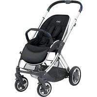 BabyStyle Oyster 2 Mirror Pushchair Chassis And Seat, Black
