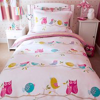 Harlequin What A Hoot Owls Duvet Cover And Pillowcase Set