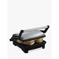 Russell Hobbs Cook At Home 3-in-1 Panini Maker, Grill And Griddle