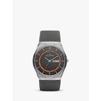 Skagen Men's Aktiv Titanium Mesh Bracelet Strap Watch