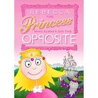 The Letteroom Personalised Opposite Princess Story Book