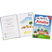 The Letteroom Personalised Story Name Book