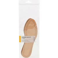 John Lewis Leather Insoles